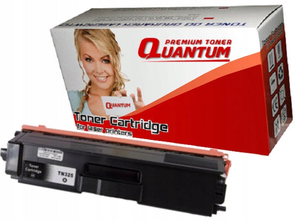 Toner Cartridge for Brother TN-325BK HL-4150 HL-4140 DCP-9055