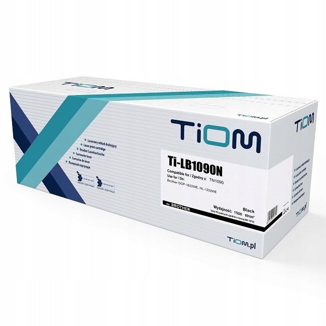 Toner Cartridge for Brother TN1090 TN-1090 HL-1222WE DCP-1622WE Printers