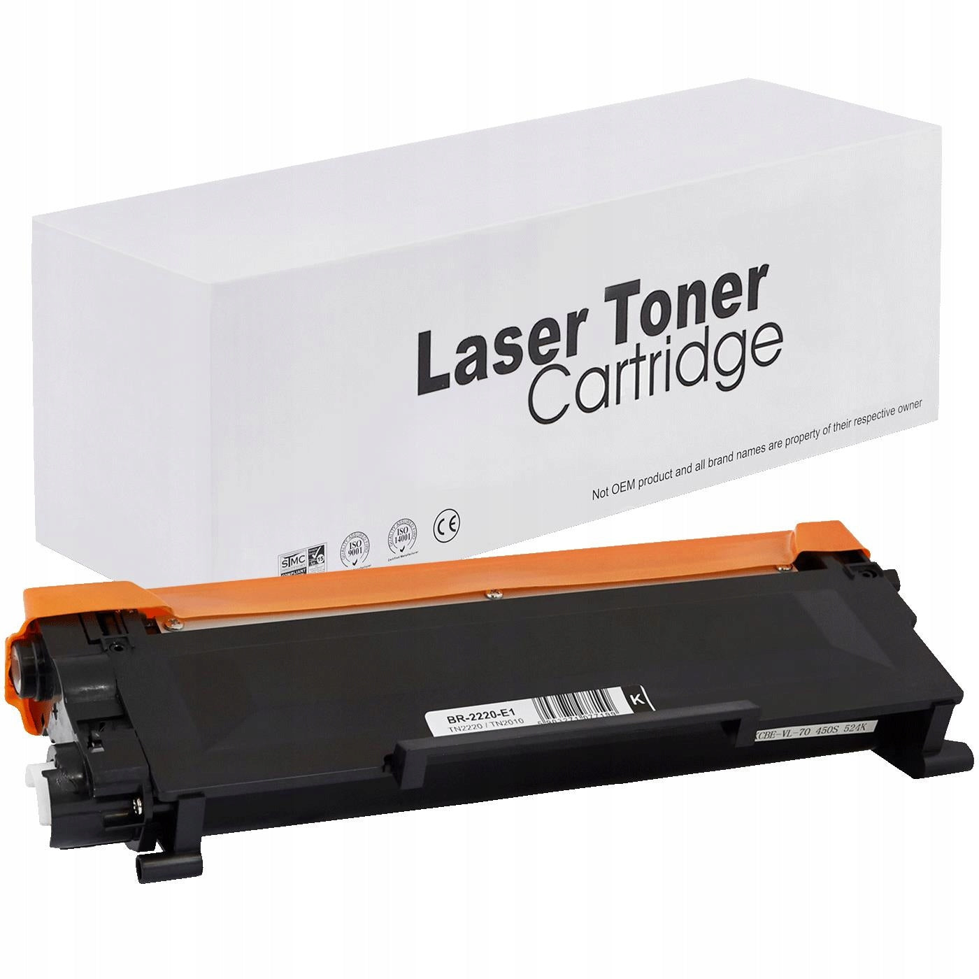Toner Cartridge for Brother TN2220 TN2010, Compatible with MFC-7360N MFC-7365DW MFC-7460DN MFC-7860DW Printers