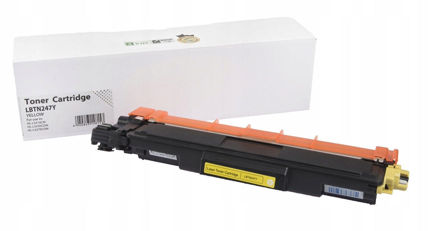 Toner Cartridge for Brother TN247 Y DCP-L3550CDW HL-L3270CDW
