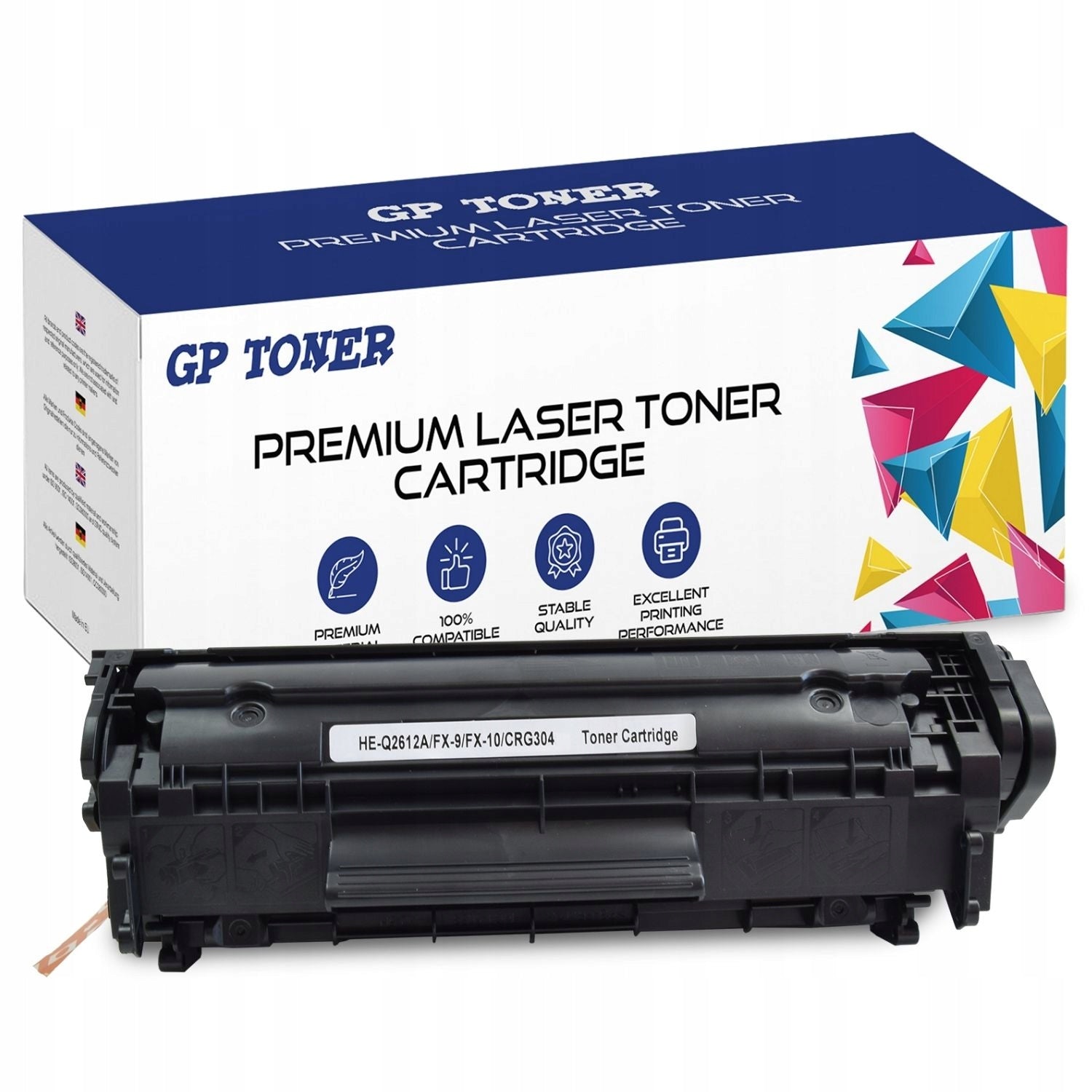 Toner Cartridge for HP LaserJet 1010 1012 1015 1018 1020 Printers