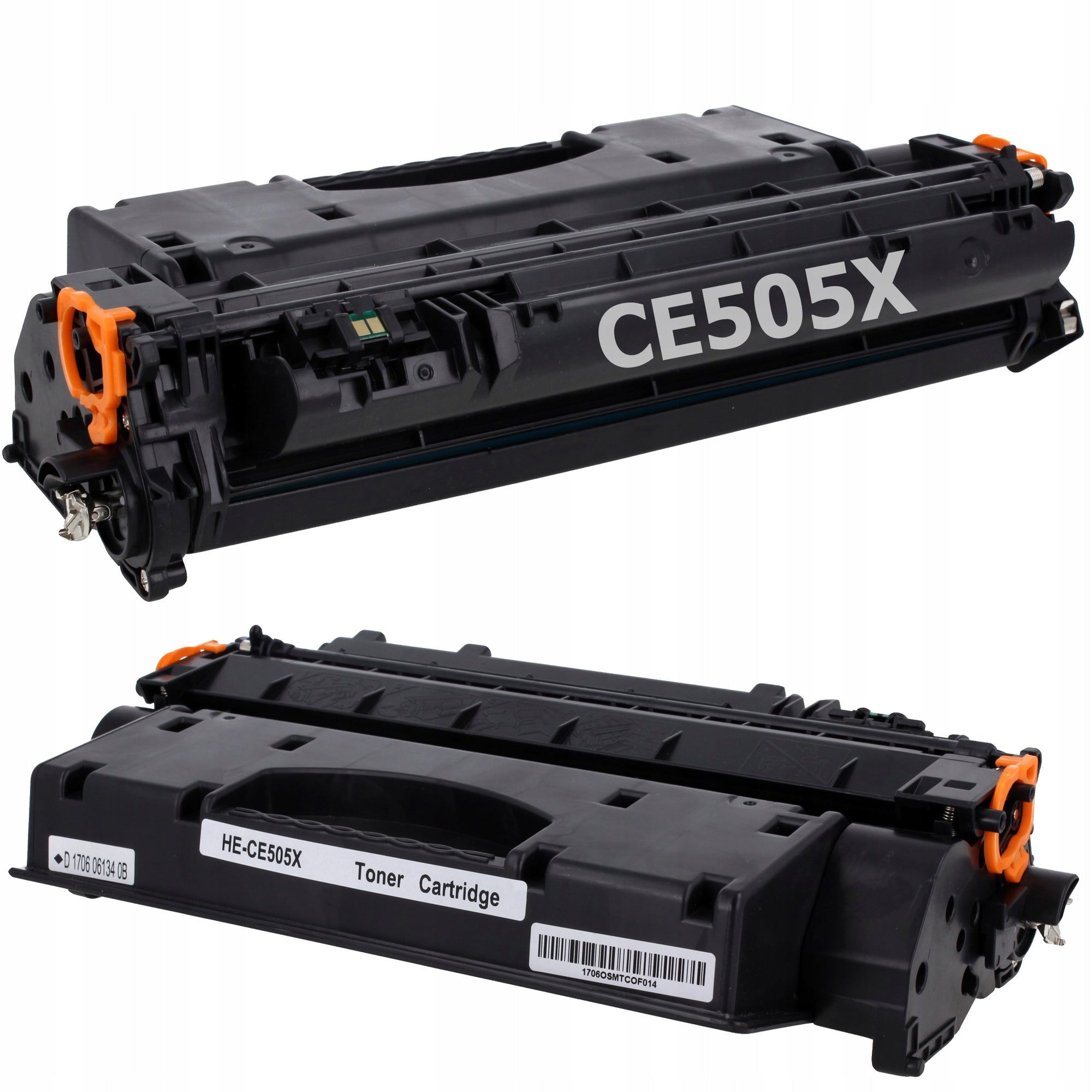 Toner Cartridge for HP LaserJet P2055 P2055dn 2050 CE505X 05X