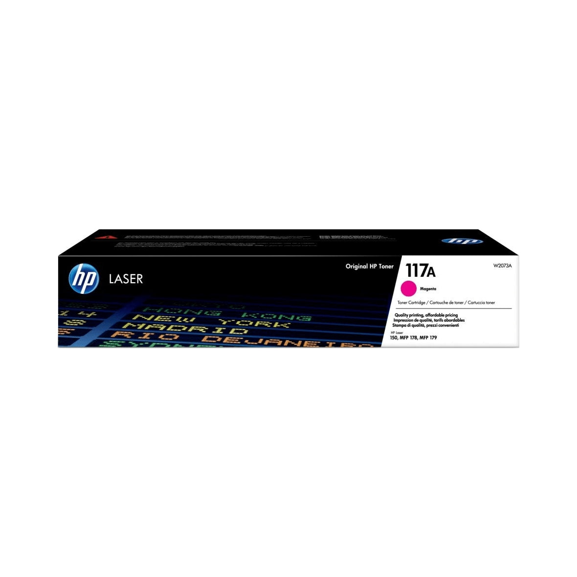Toner HP 117A W2073A magenta 700 pages original