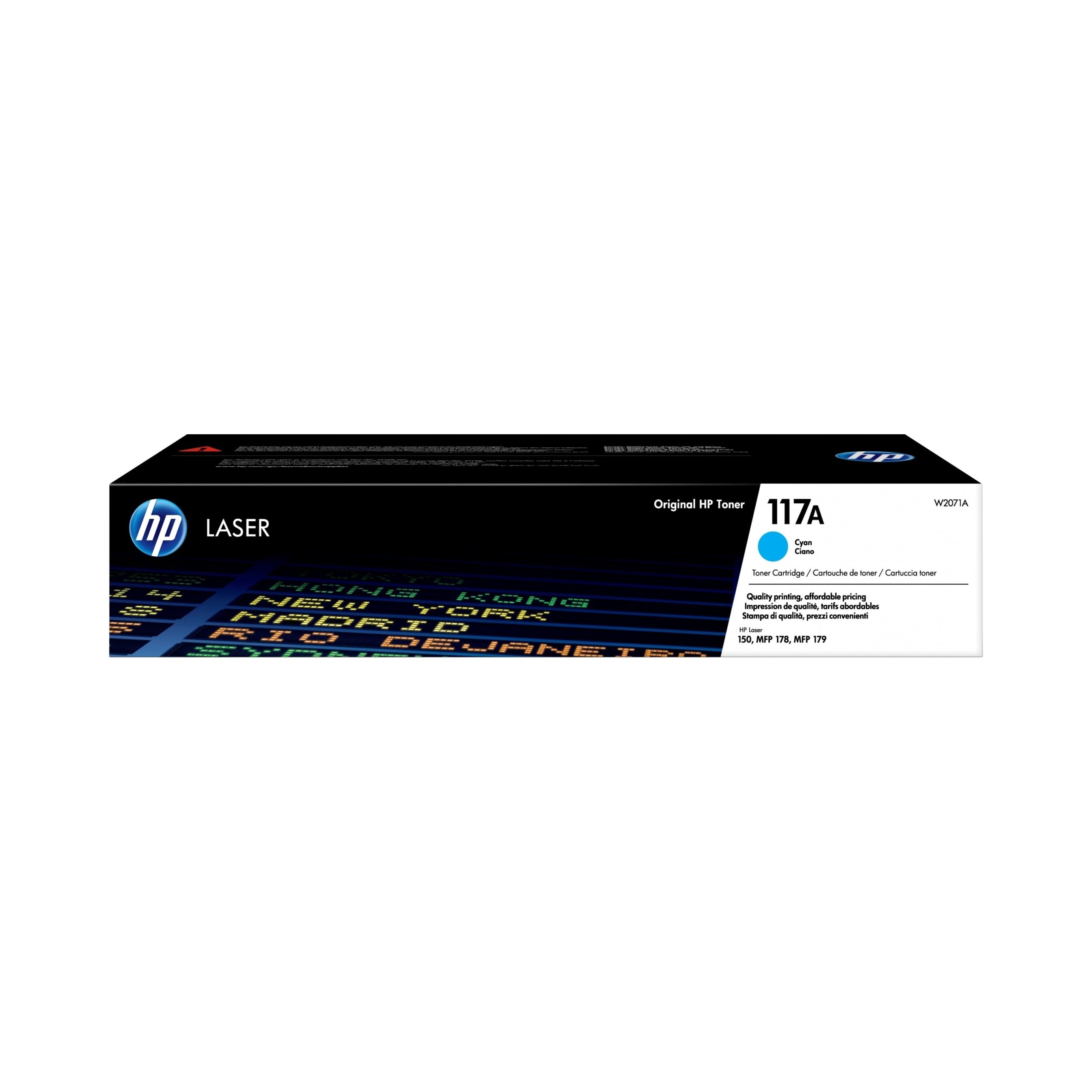 Toner HP 117A cyan 700str.