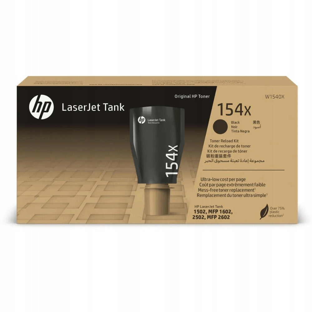 Toner HP 154X (W1540X) Black/black 5000str original Manufacturer code W1540X