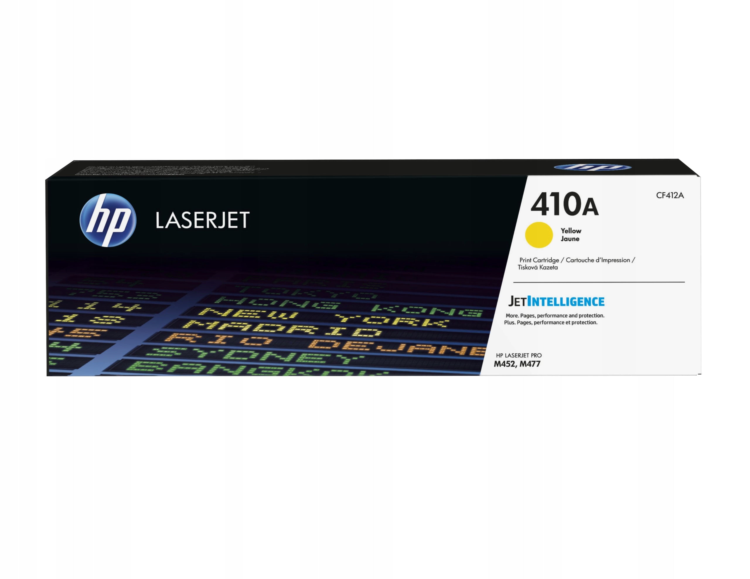 Toner HP 410A CF412A yellow (yellow)