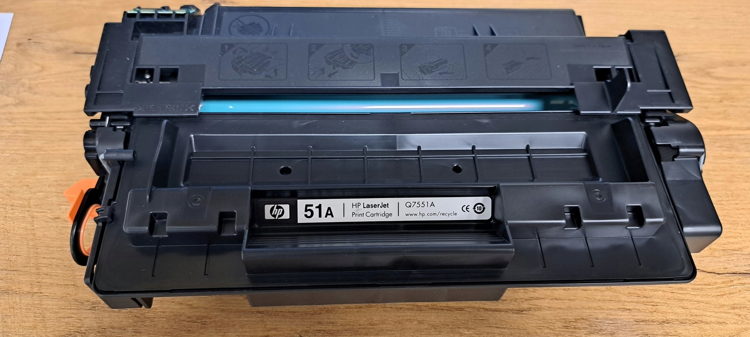 Toner HP 51A Q7551A black (black) Packaging status original