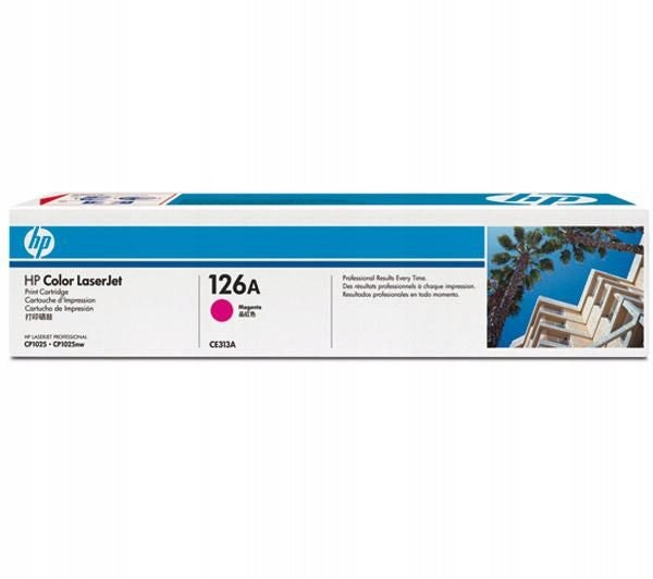 Toner HP CE313A red (magenta) Manufacturer HP