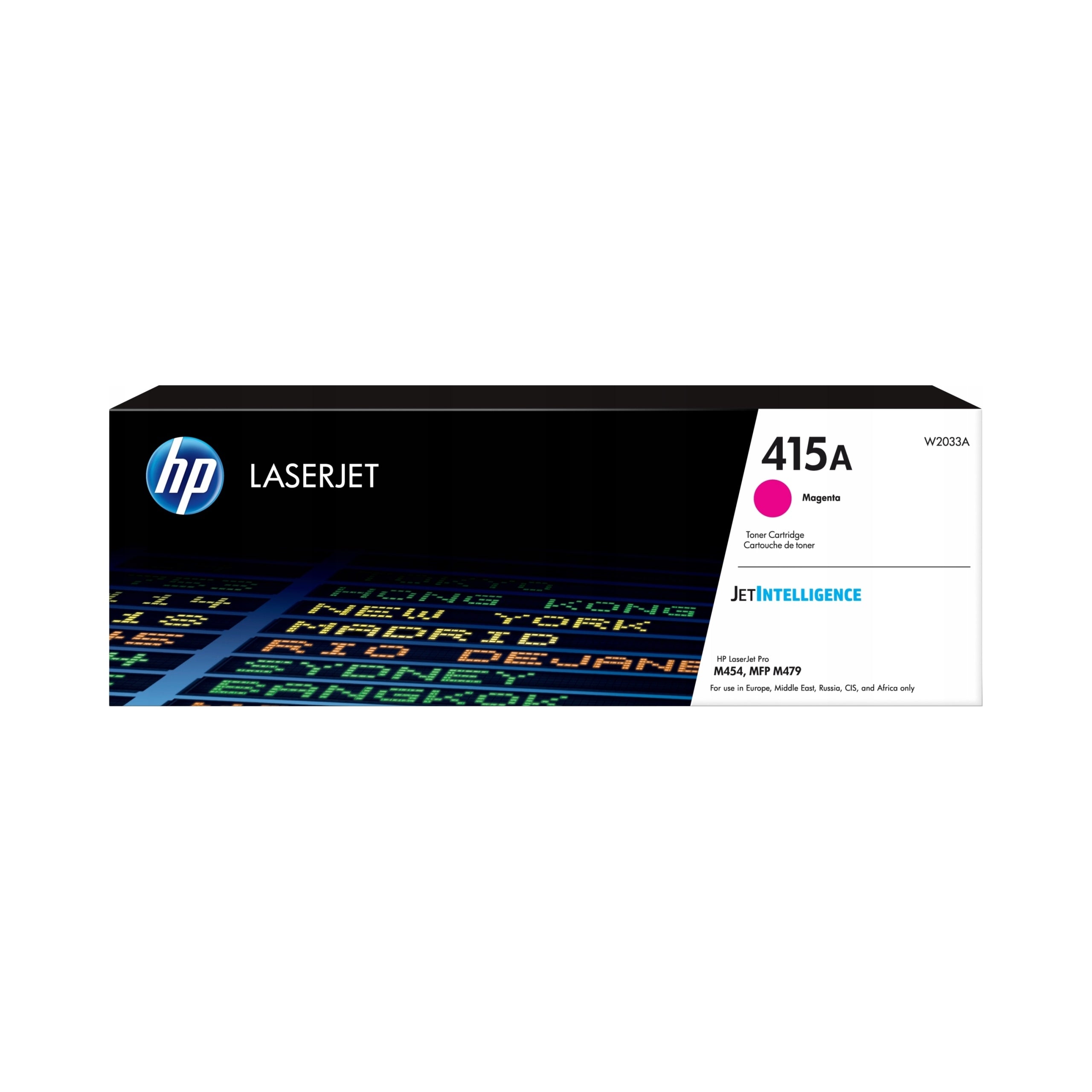 Toner HP W2033A red (magenta)