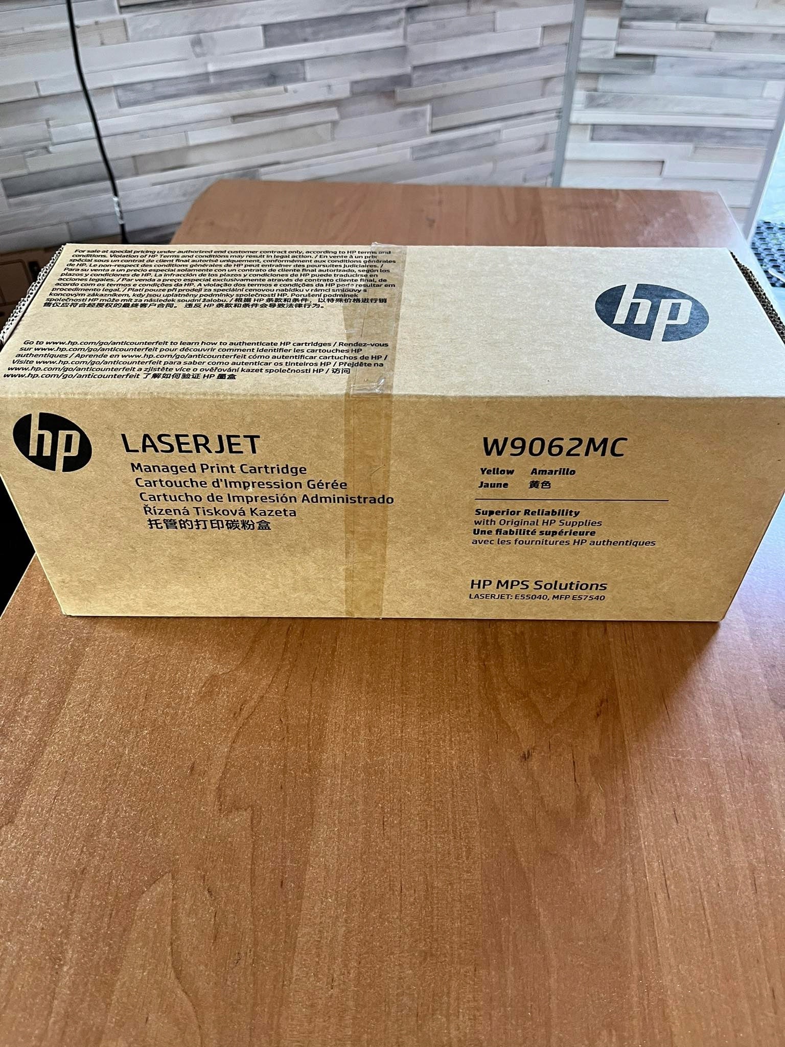 Toner HP W9062MC yellow / original Packaging status original