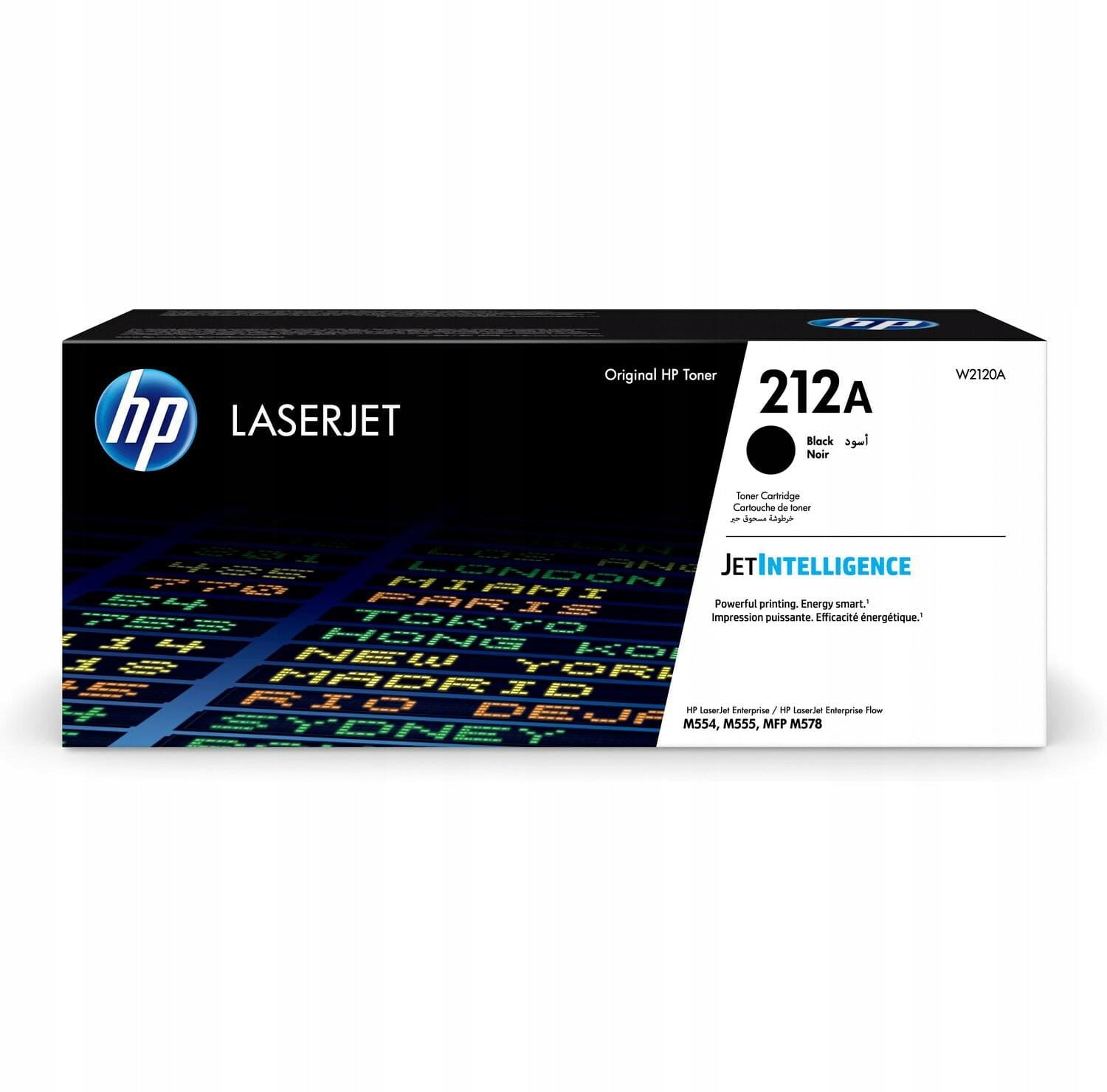 Toner Hp 212A W2120A Black M554 M555 5 500 pages