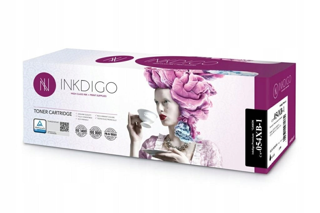 Toner INKDIGO for CANON CRG054H 054H Black 3.1k i-SENSYS LBP621Cw LBP623Cdw Manufacturer Inkdigo