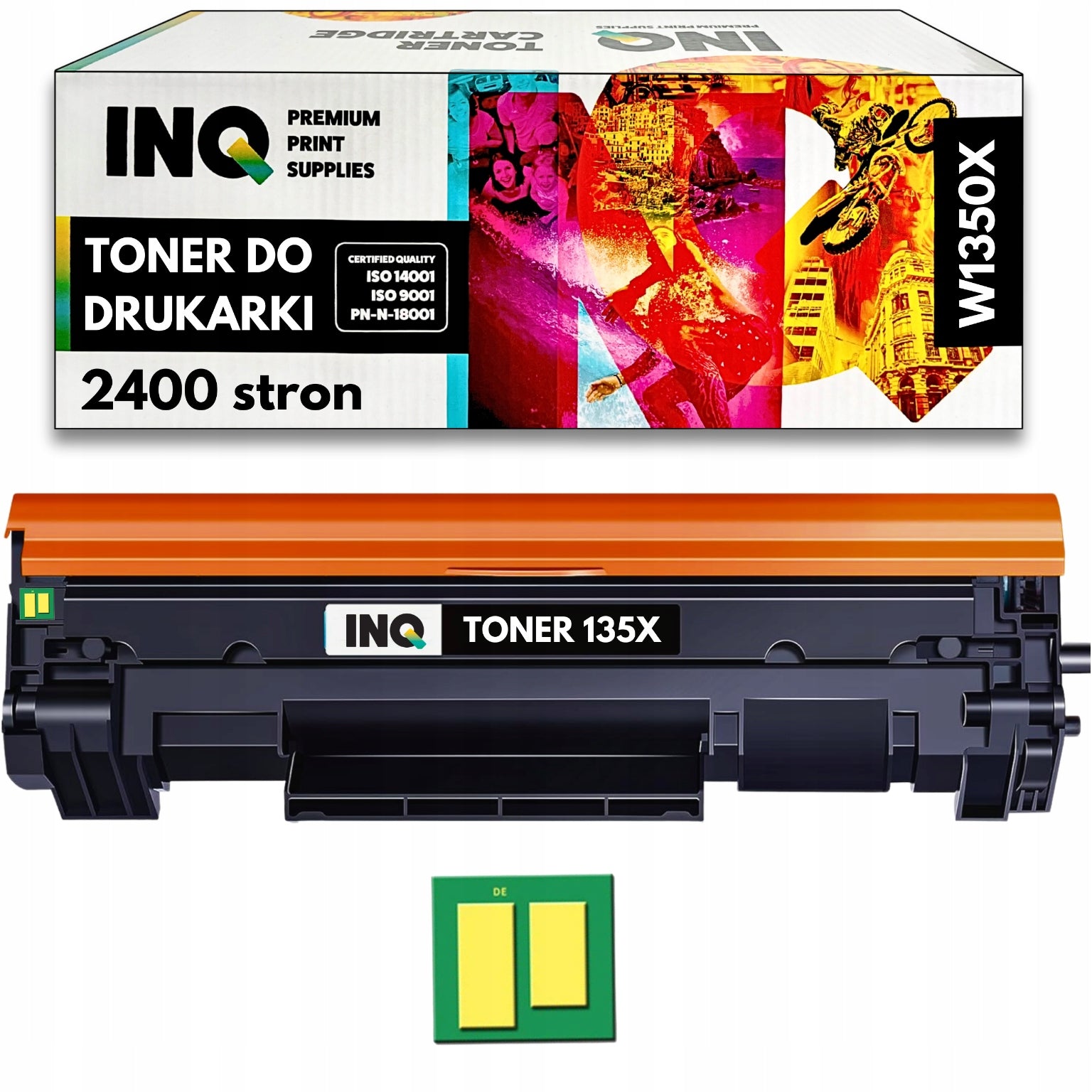 Toner INQ for HP W1350X 135X M207 M209 M211 M234 M237