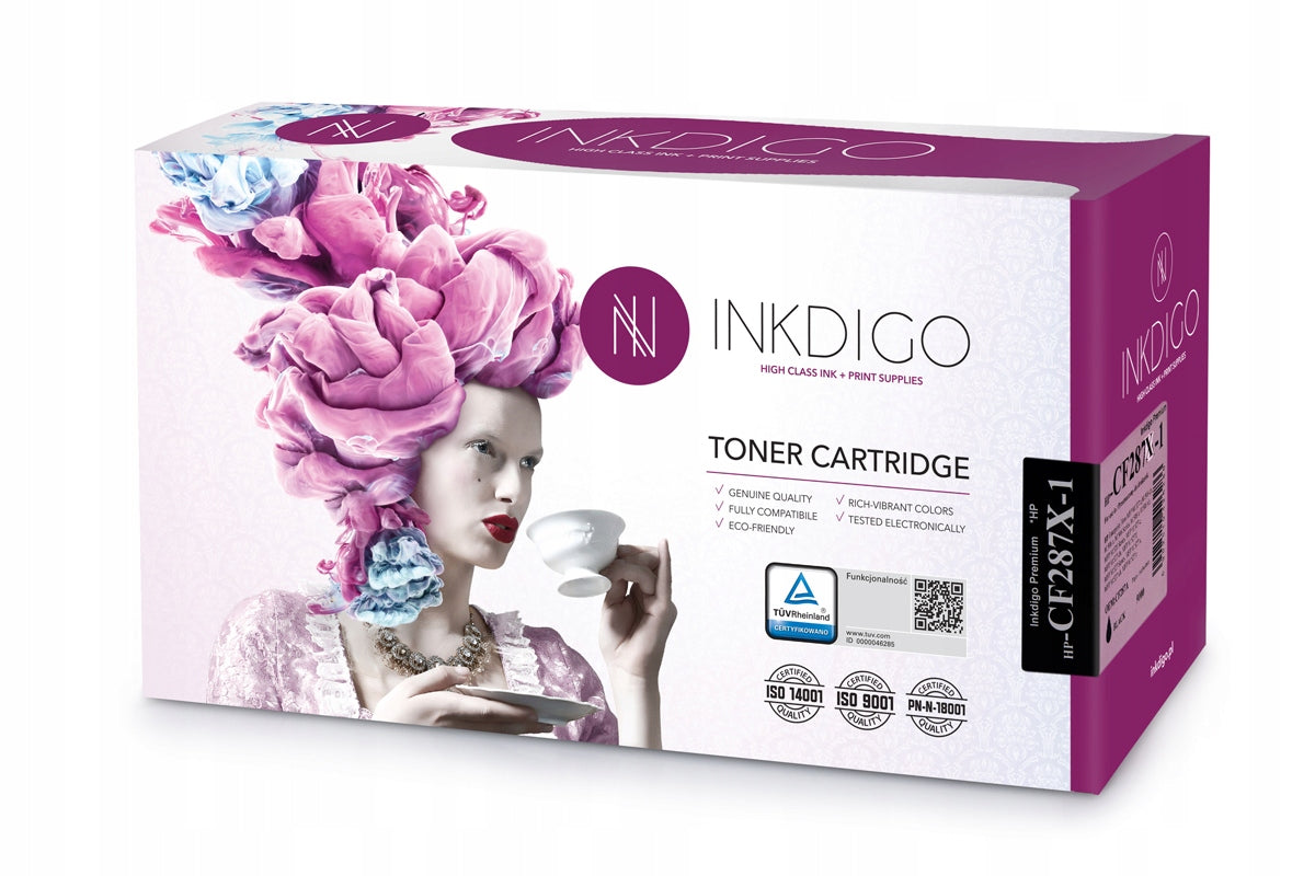 Toner Inkdigo for HP HP-CF287X-1 black M506 M506dn M501 M527