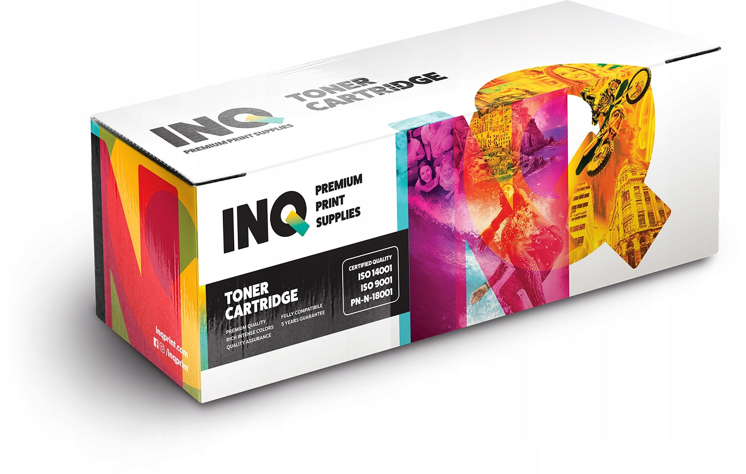 Toner Inq for HP CF283A / 83A black M125 1.500 pages M128FW