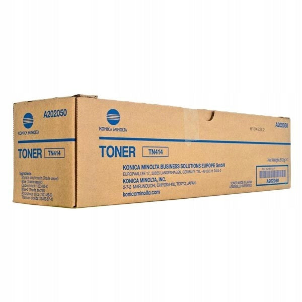 Toner Konica Minolta TN-414 A202050 K Original 363 423
