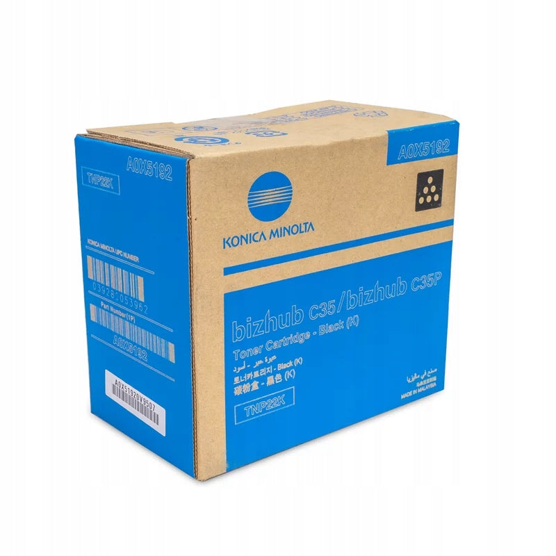 Toner Konica Minolta TNP-22K black 6000 pg.
