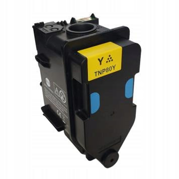 Toner Konica Minolta TNP80Y / AAJW252 YELLOW Genuine for Bizhub C3320i Manufacturer Konica minolta