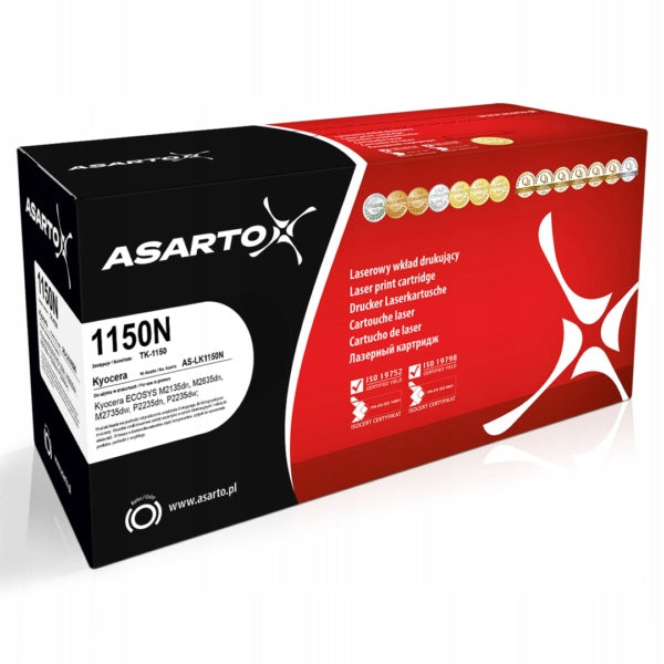 Toner Kyocera TK-1150 1T02RV0NL0 3 thousand K Replacement ASARTO M2135 M2635