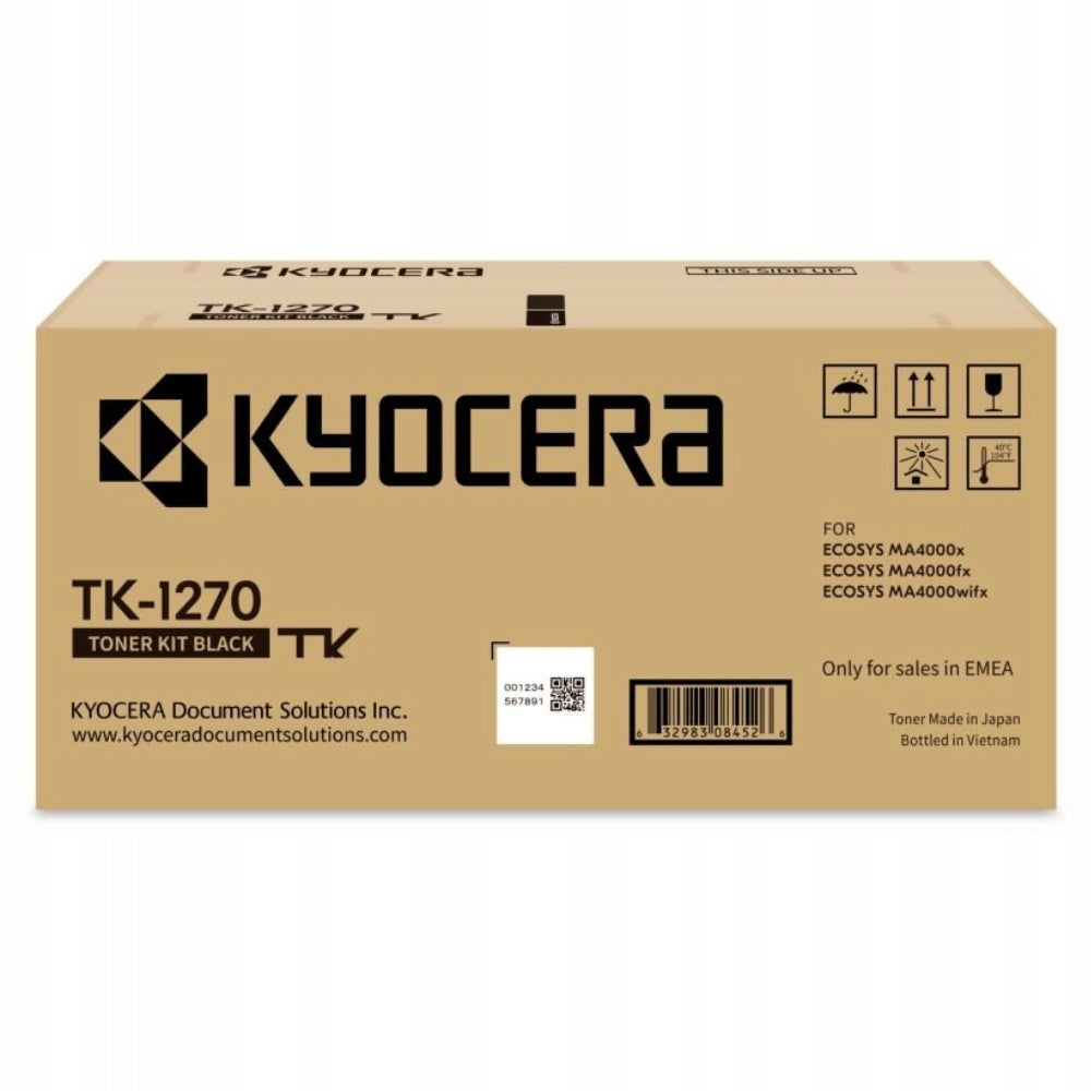 Toner Kyocera TK1270 1T0C140NL0 black (black) Packaging status original