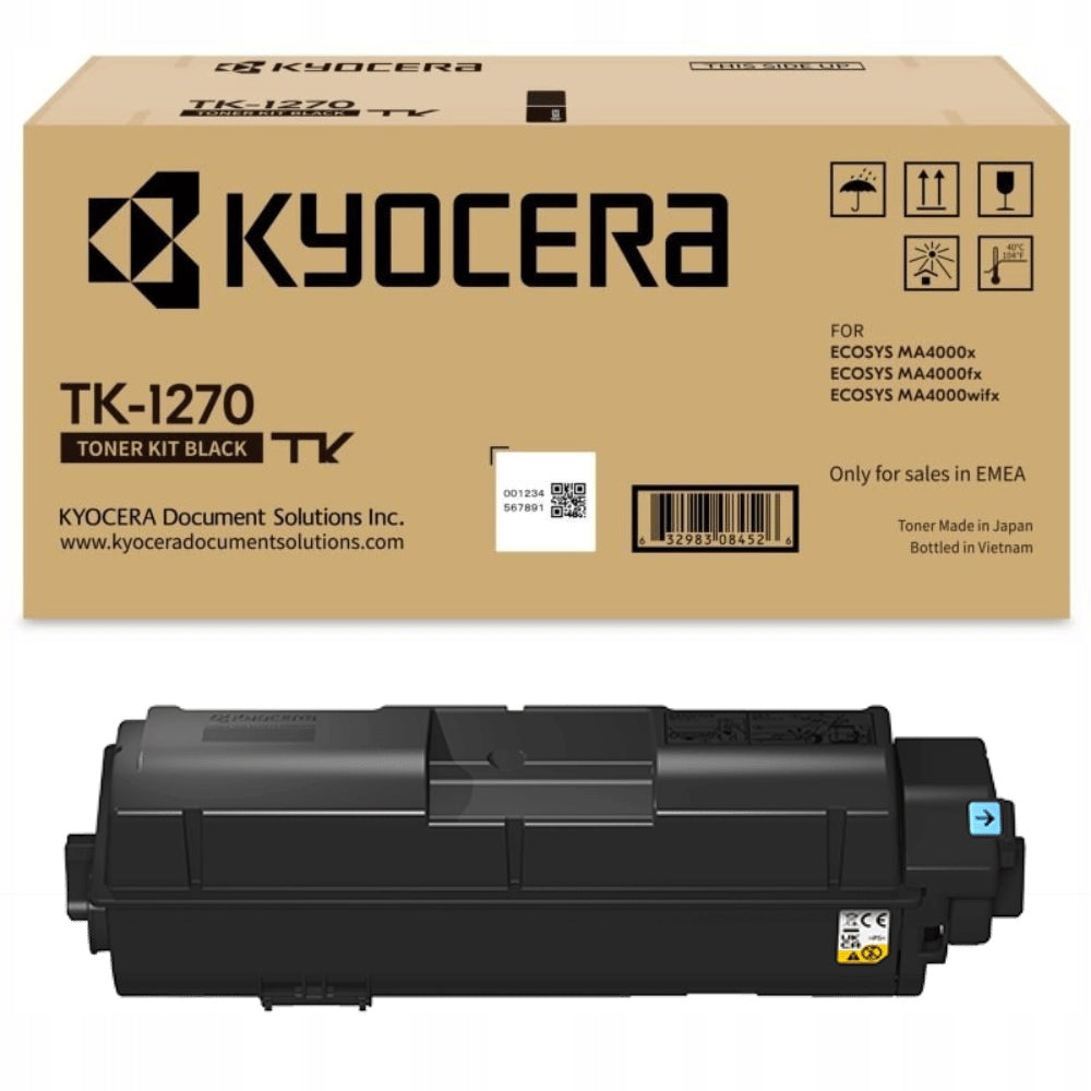 Toner Kyocera TK1270 1T0C140NL0 black (black)