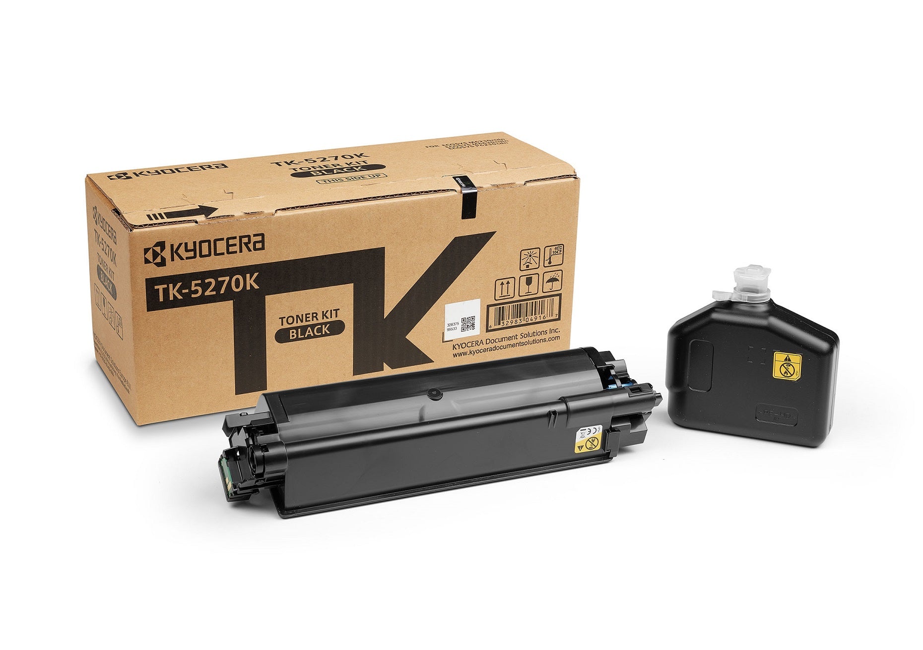 Toner Kyocera pro Kyocera TK-5270K černý (black) Manufacturer Kyocera