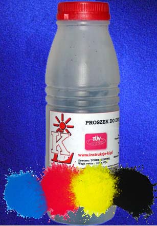 Toner Minolta bizhub C250 C203 C353 2400 1600 CMYK (color of your choice)