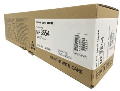 Ricoh MP3554 (842125) (841994) (842348), schwarze Patrone für Laserdrucker, 24000 Seiten.