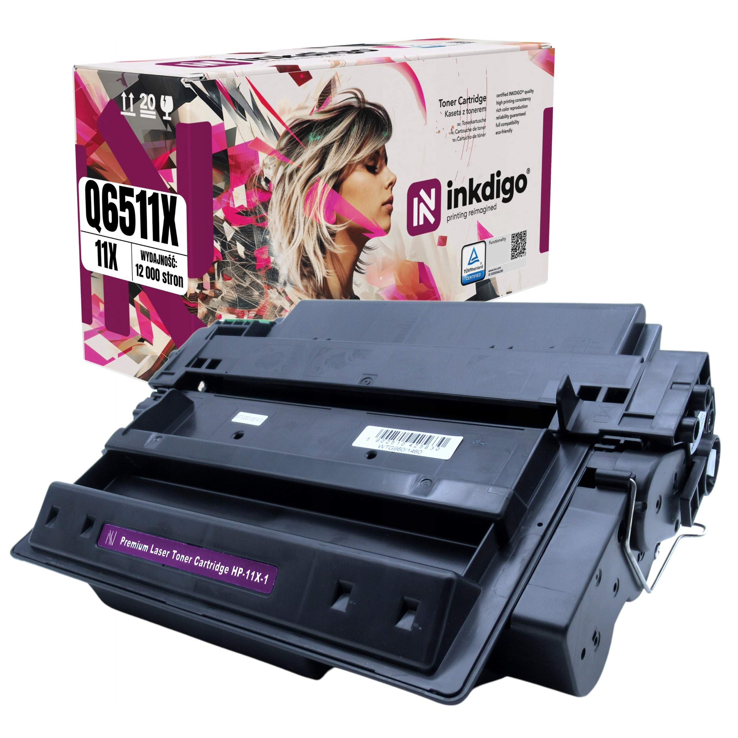 Toner Q6511X replacement for HP LaserJet 2400 2410 2420 2430 printers
