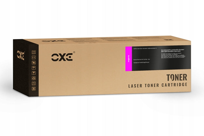 Toner Red Replacement Brother TN247M for HL-L3210CW with CHIP 2.3K Oxe