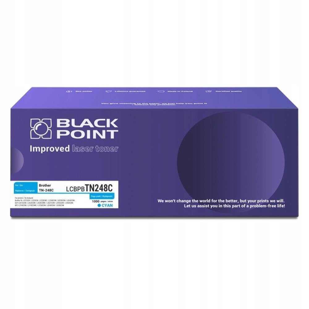 Toner Replacement BlackPoint for Brother for DCP-L3520CDW DCP-L3560CDW HL-L3220 Manufacturer Black Point