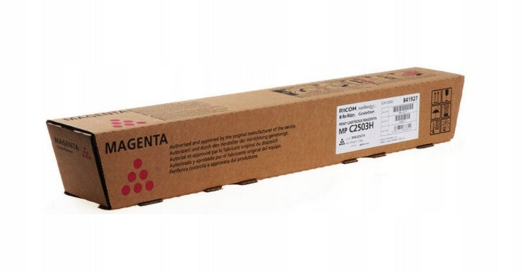 Toner Ricoh MP C2503H 841927 Original Magenta MP C2503 MP C2003 red