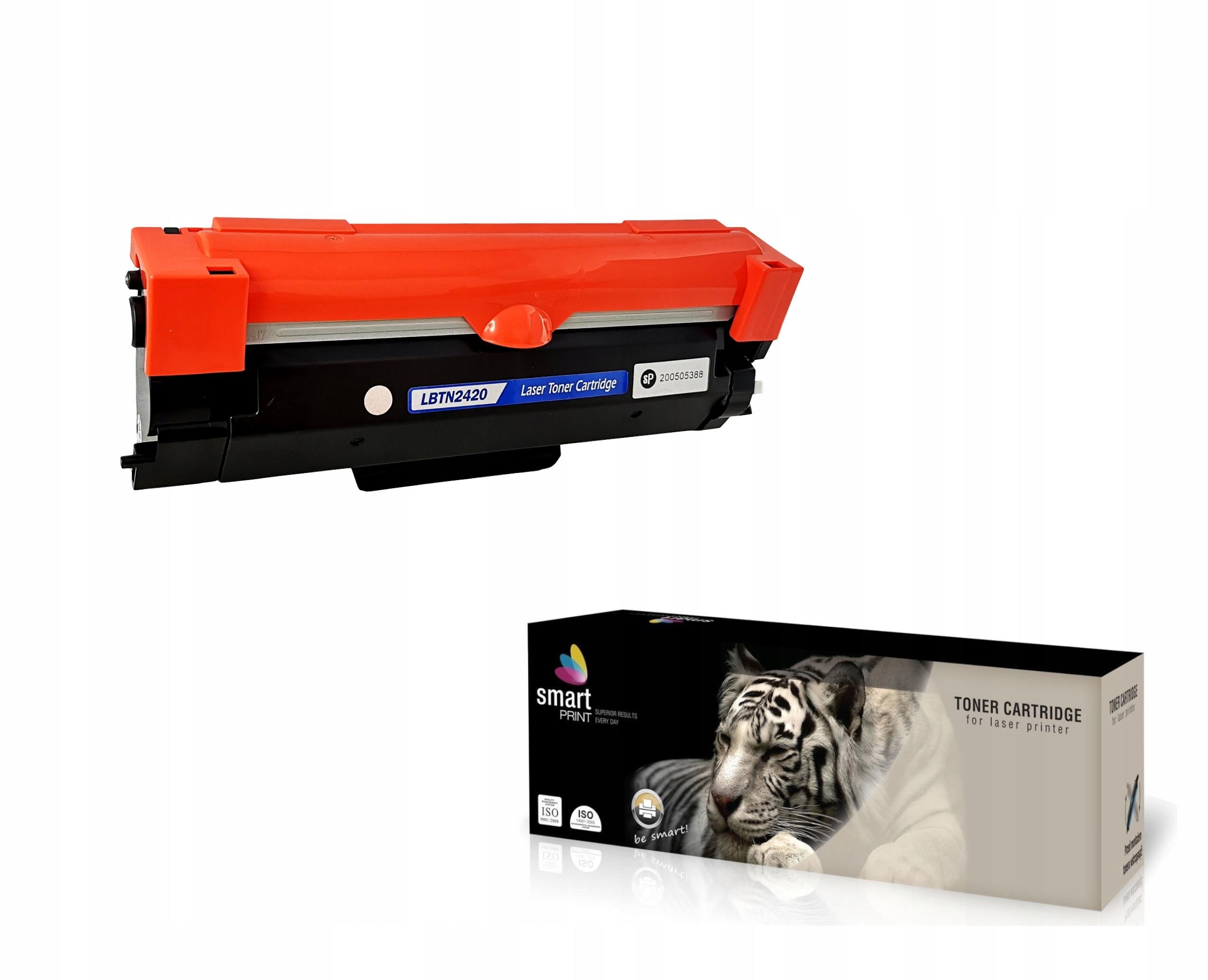 Toner SMART / WB BR-2420 replacement BROTHER TN2420 Packaging status original