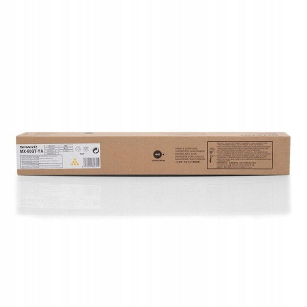 Toner Sharp MX61GTYA MX3550 MX4050 MX4070 MX3060 MX3560 MX5050 MX6050 yellow