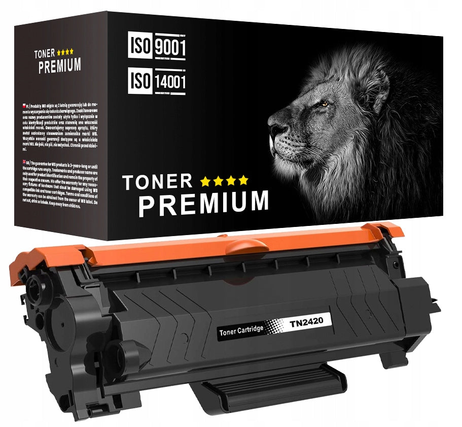 Toner TN-2420 Black for Brother DCP L2510, L2510D, L2530, HL L2310, MFC L2710