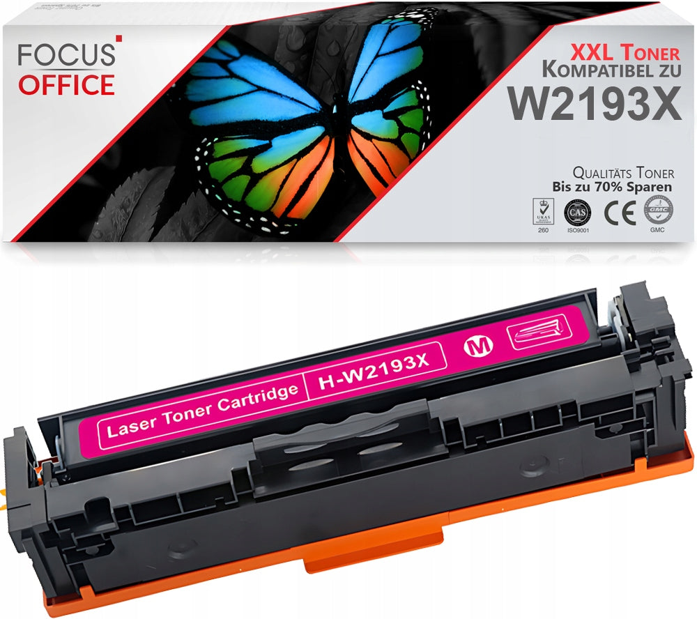 Toner W2193X for HP Color LaserJet Pro 3202dw 3302fdw 3302fdn 3302sdw 3202dn