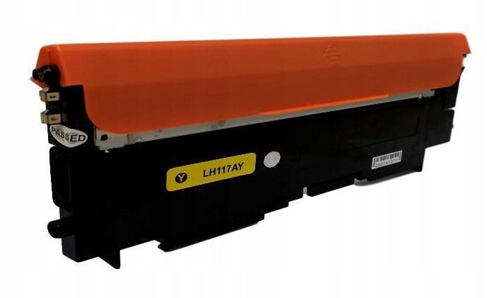 Toner WB HP-117Y replacement HP W2072A Yellow with chip