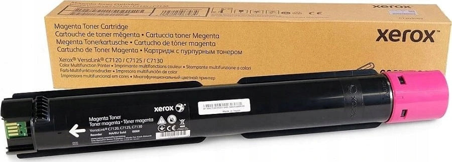 Toner Xerox 006R01830 red (magenta) Manufacturer code 006R01830