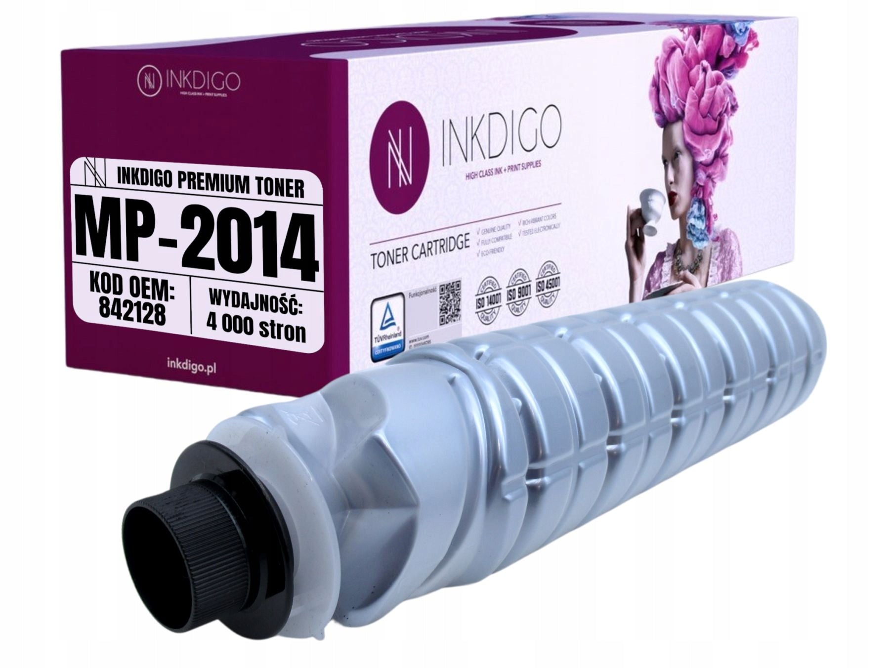 Toner cartridge 842128 for Ricoh IM 2702 M 2700 2701 MP 2014 printers