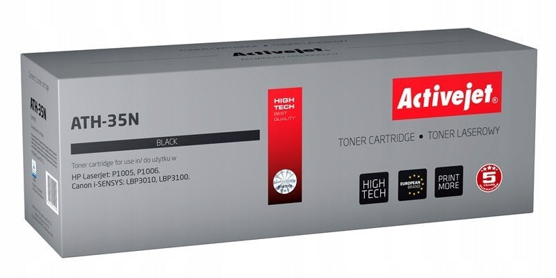 Toner cartridge ActiveJet ATH-35N black HP CB435A Suitable for HP