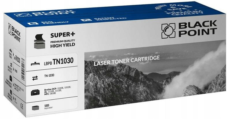 Toner cartridge BLACK POINT LBPBTN1030 Replacement Brother TN-1030