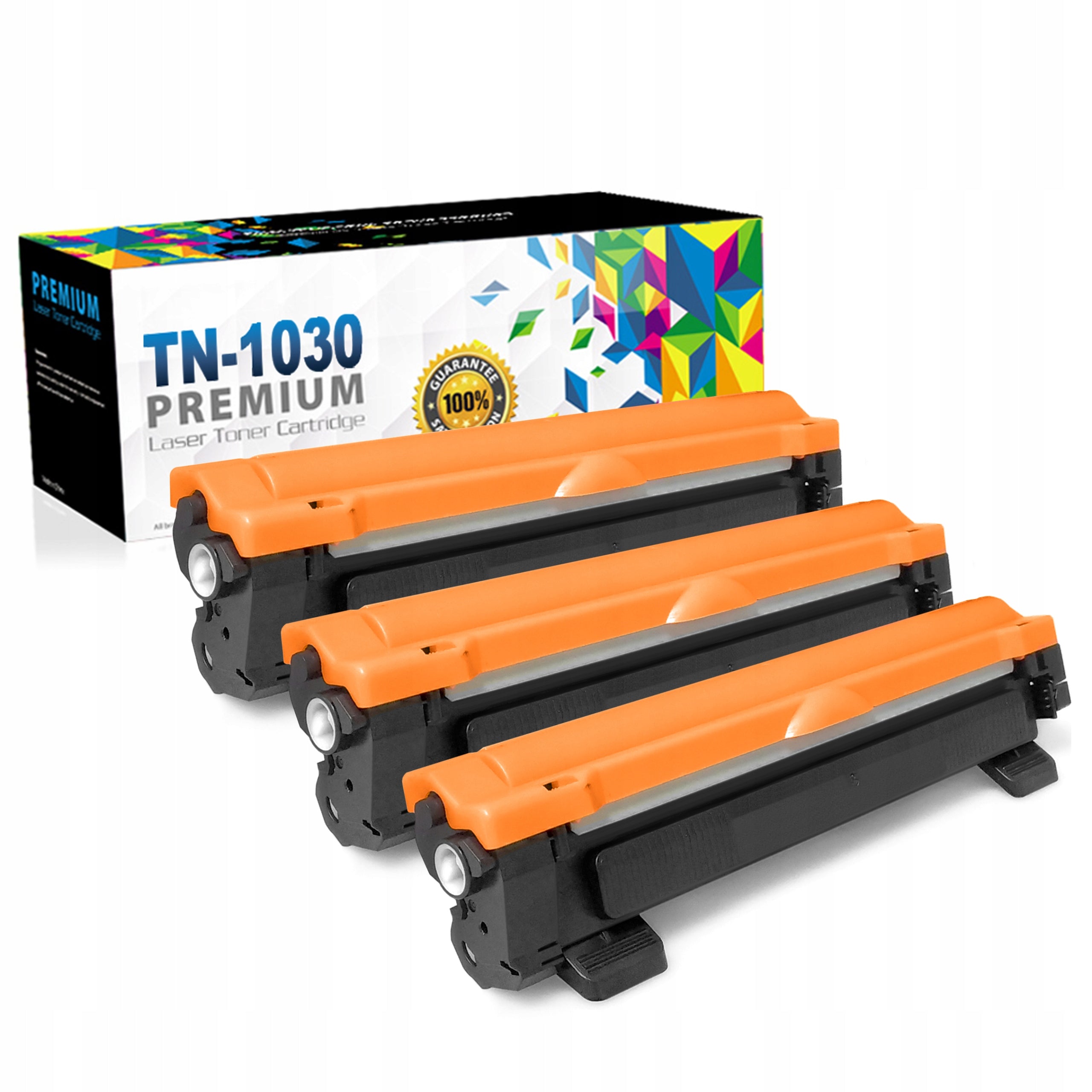 Toner cartridge EMB for Brother 3x TN-1030 | TN-1050 set