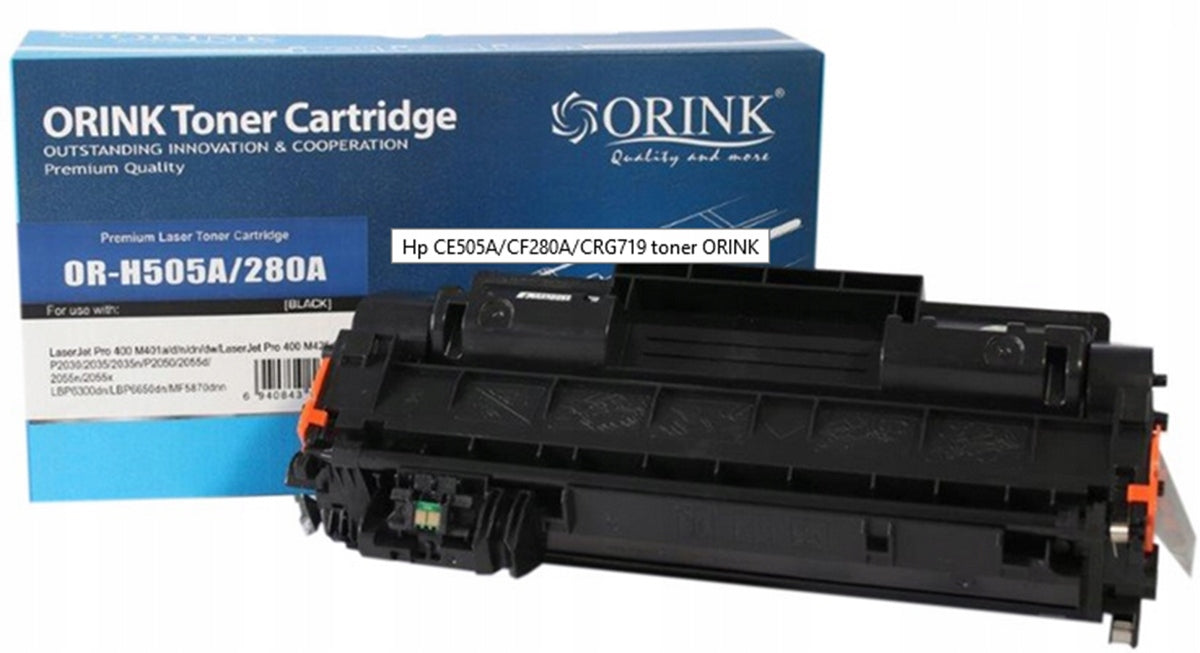 Toner cartridge HP 05A CE505A Replacement P2030 P2035 P2050 55
