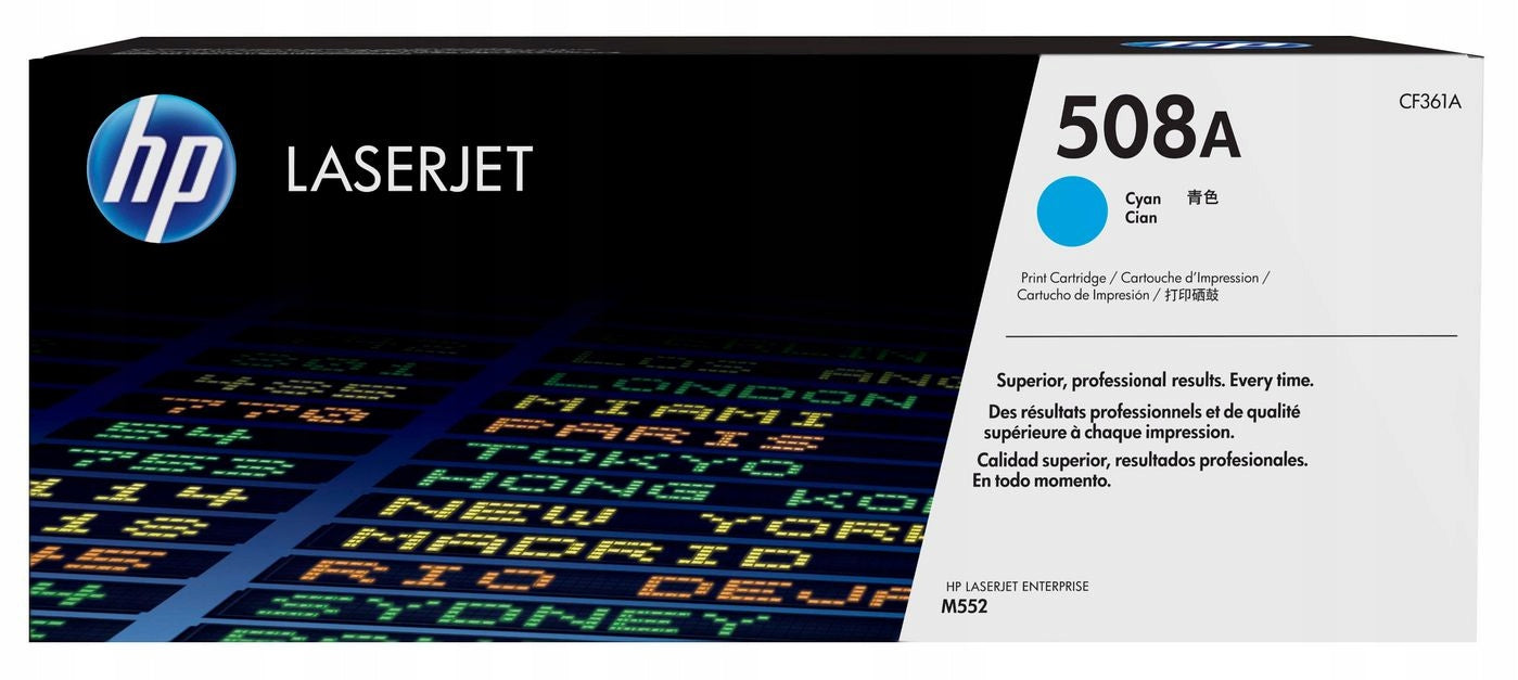 Toner cartridge HP 508A CF361A blue (cyan)