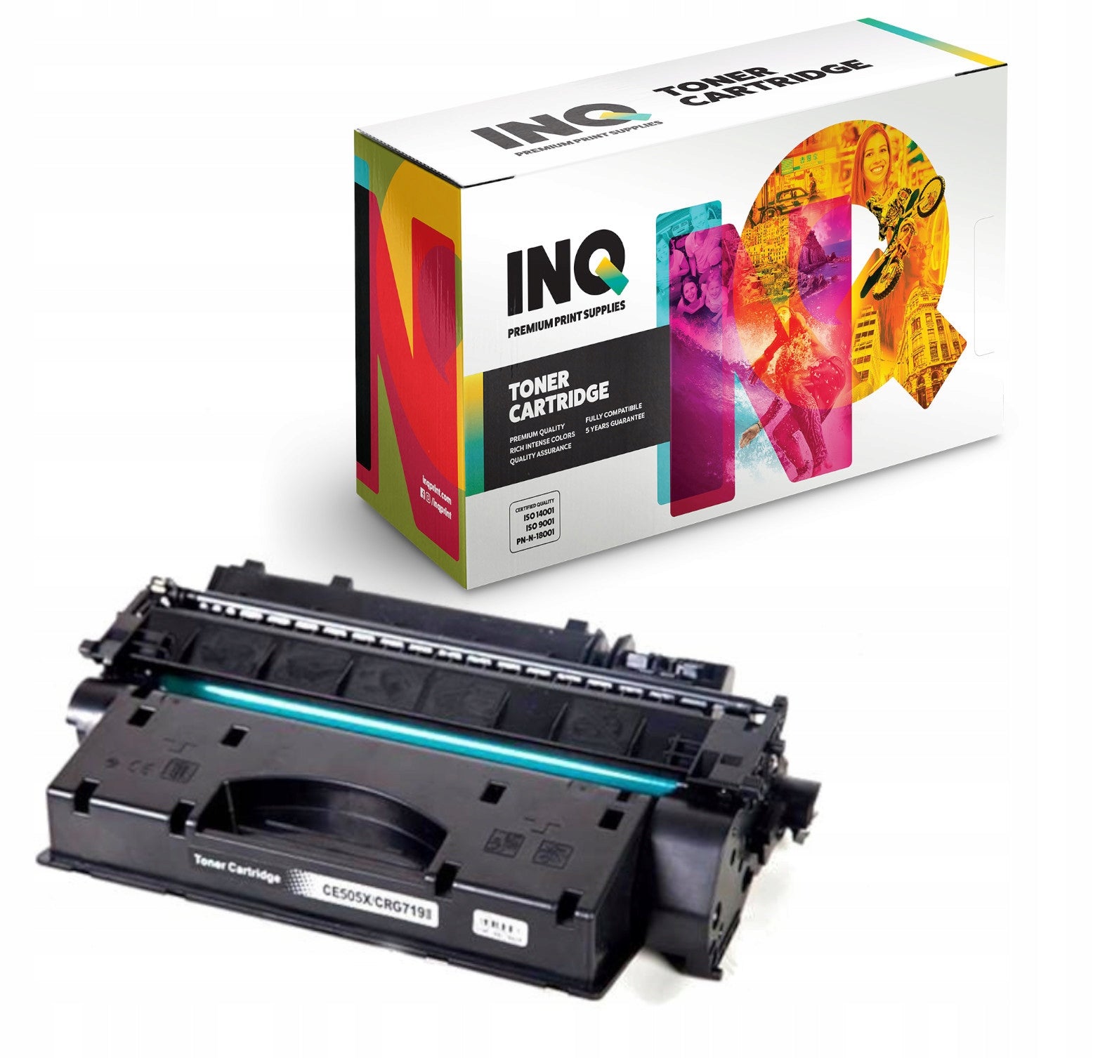 Toner cartridge INQ CE505X CF280X P2055D for HP P2055DN M401dn M425dn