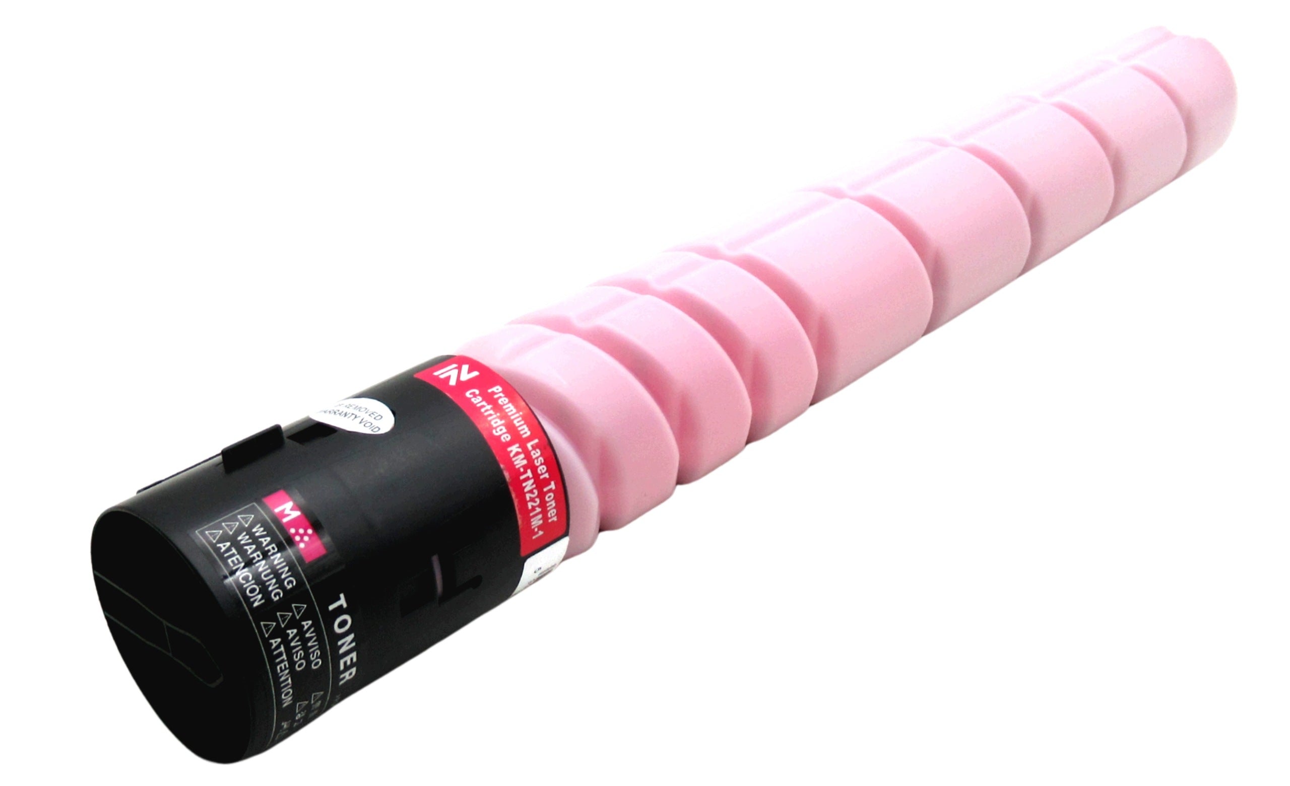 Toner cartridge Inkdigo TN-221M A8K3350 for Konica Minolta Bizhub C227 C287 MAGENTA Packaging status original