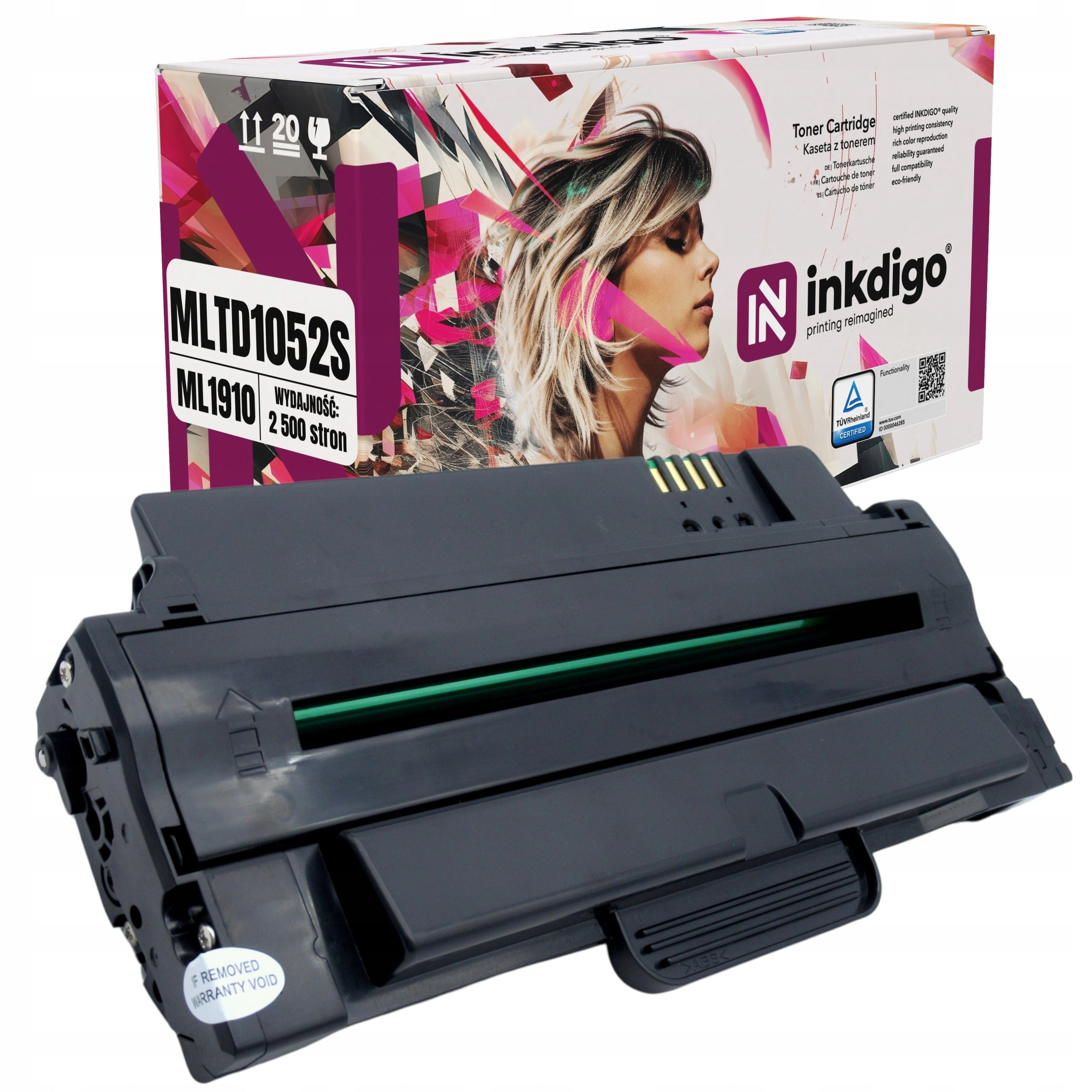 Toner cartridge MLT-D1052L 1052 for Samsung ML-2540 Samsung SCX 4623f