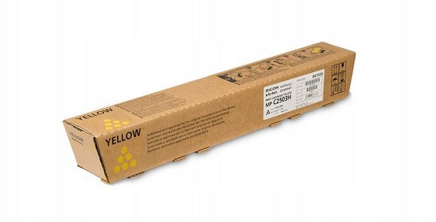Toner cartridge Ricoh MP C2503H 841926 Original yellow MP C2503 MP C2003 yellow