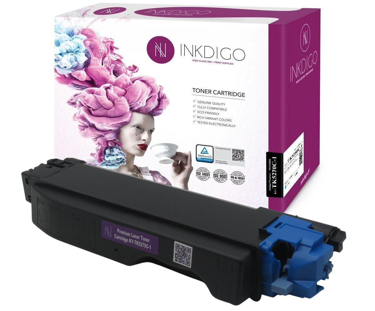 Toner cartridge TK5270 C for Kyocera ECOSYS P6230cdn