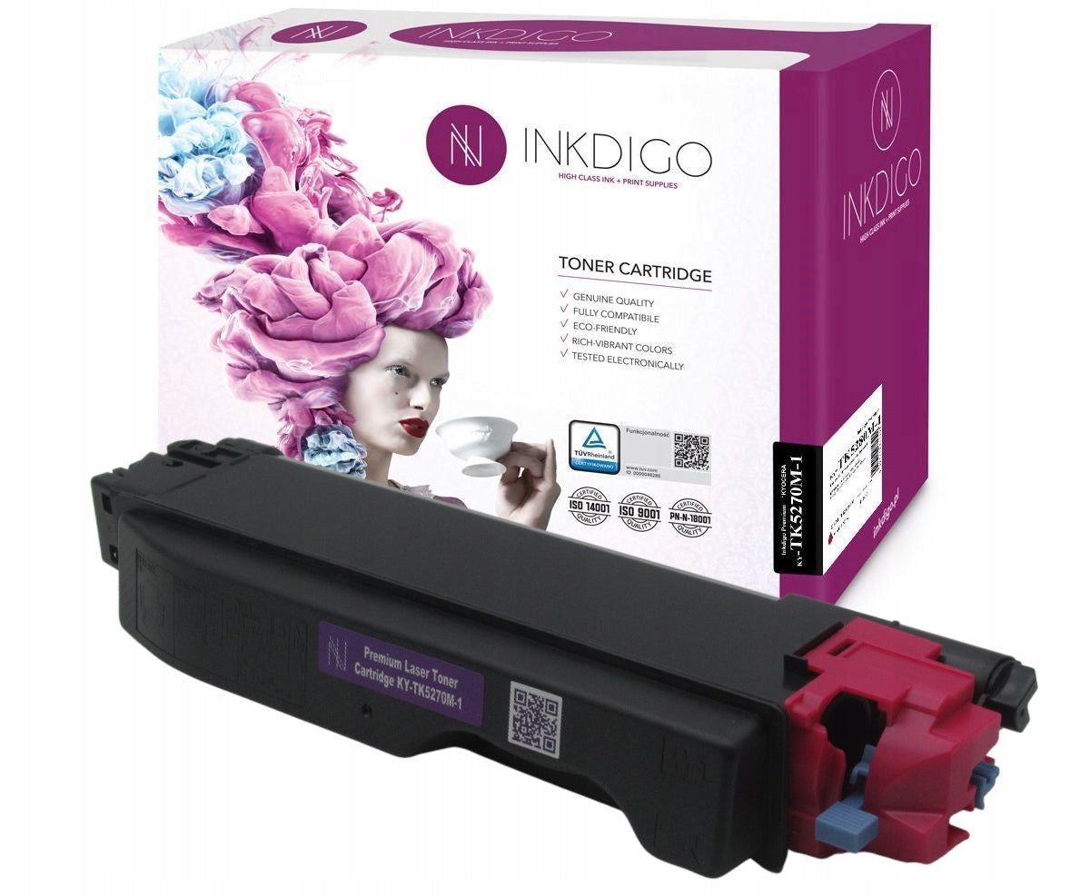 Toner cartridge TK5270 M for Kyocera ECOSYS P6230cdn